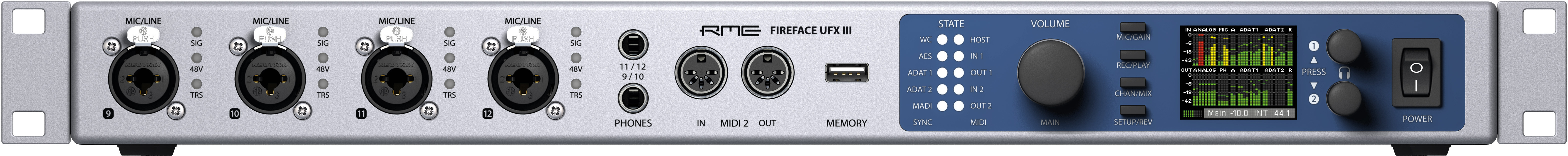 Rme Fireface Ufx Iii - Interface de audio USB - Main picture