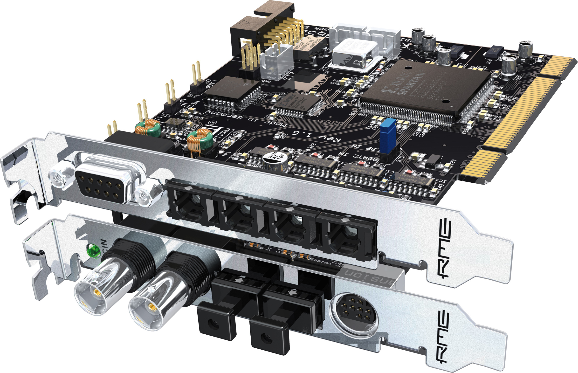 Rme Hdsp9652 Pci Adat 52 Canaux 96khz - Otros formatos (madi, dante, pci...) - Main picture