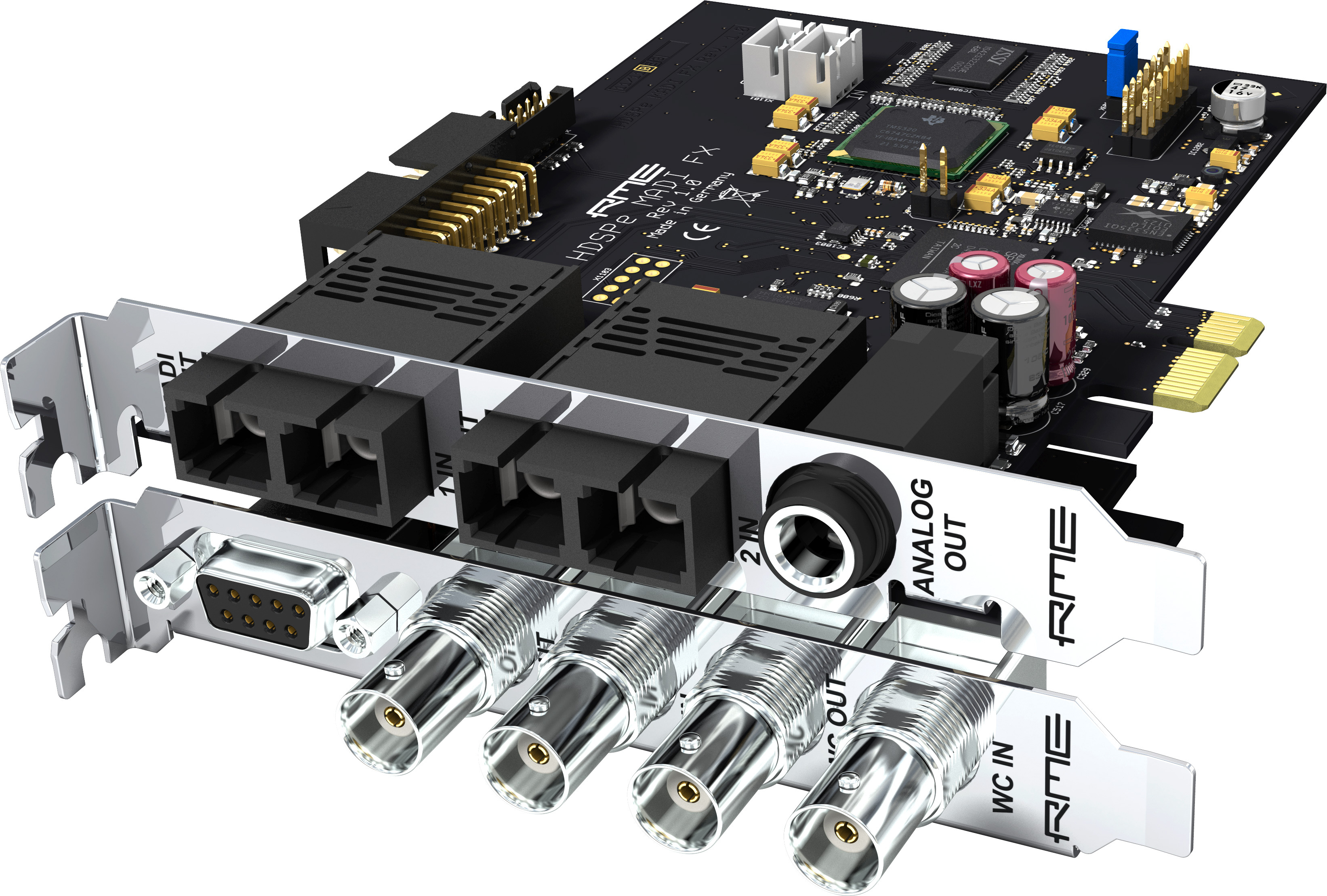 Rme Hdspe Madi Fx - Otros formatos (madi, dante, pci...) - Main picture