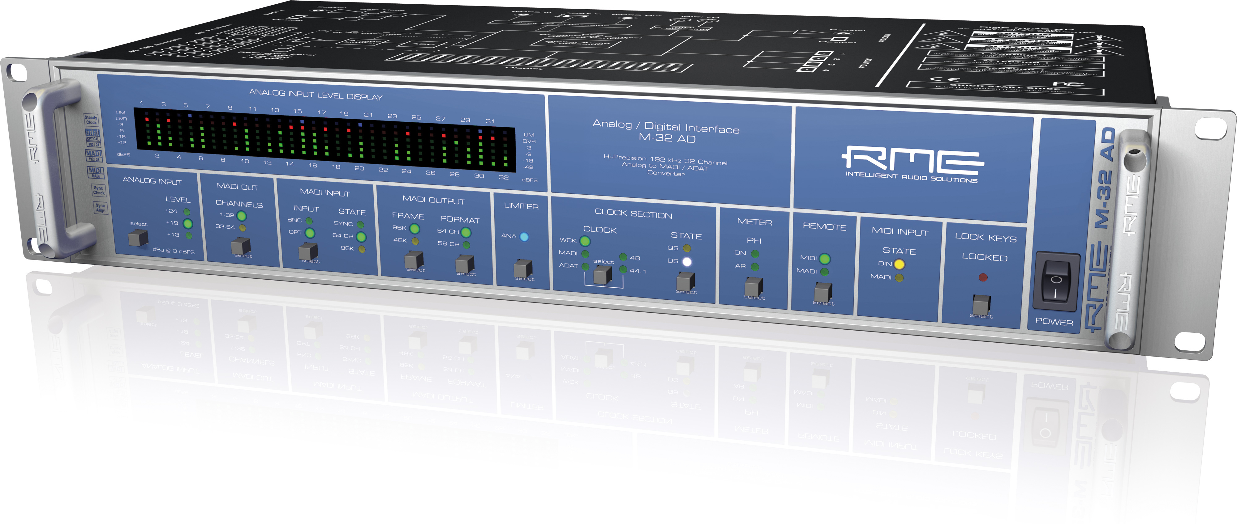 Rme M-32-ad - Convertidor - Main picture