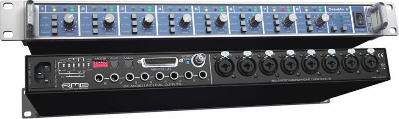 Rme Octamic Ii - Preamplificador - Main picture