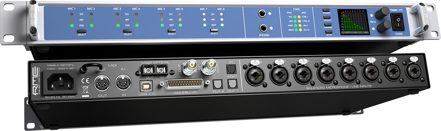 Rme Octamix Xtc - Preamplificador - Main picture