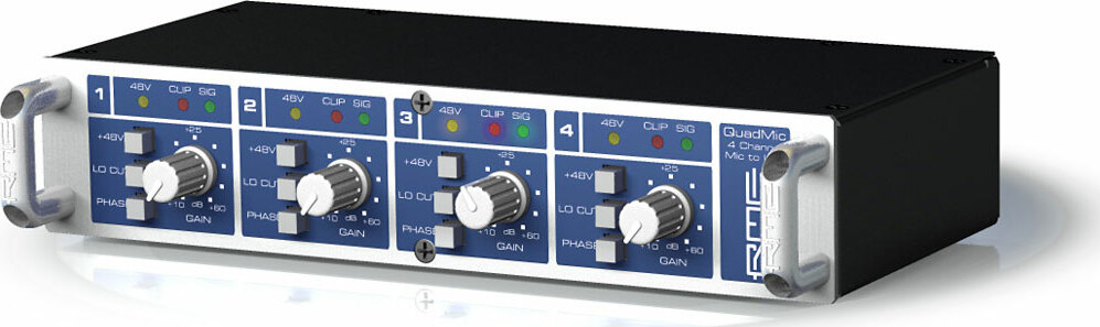 Rme Quadmic - Preamplificador - Main picture