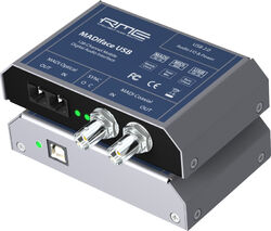 Interface de audio usb Rme MADIface USB