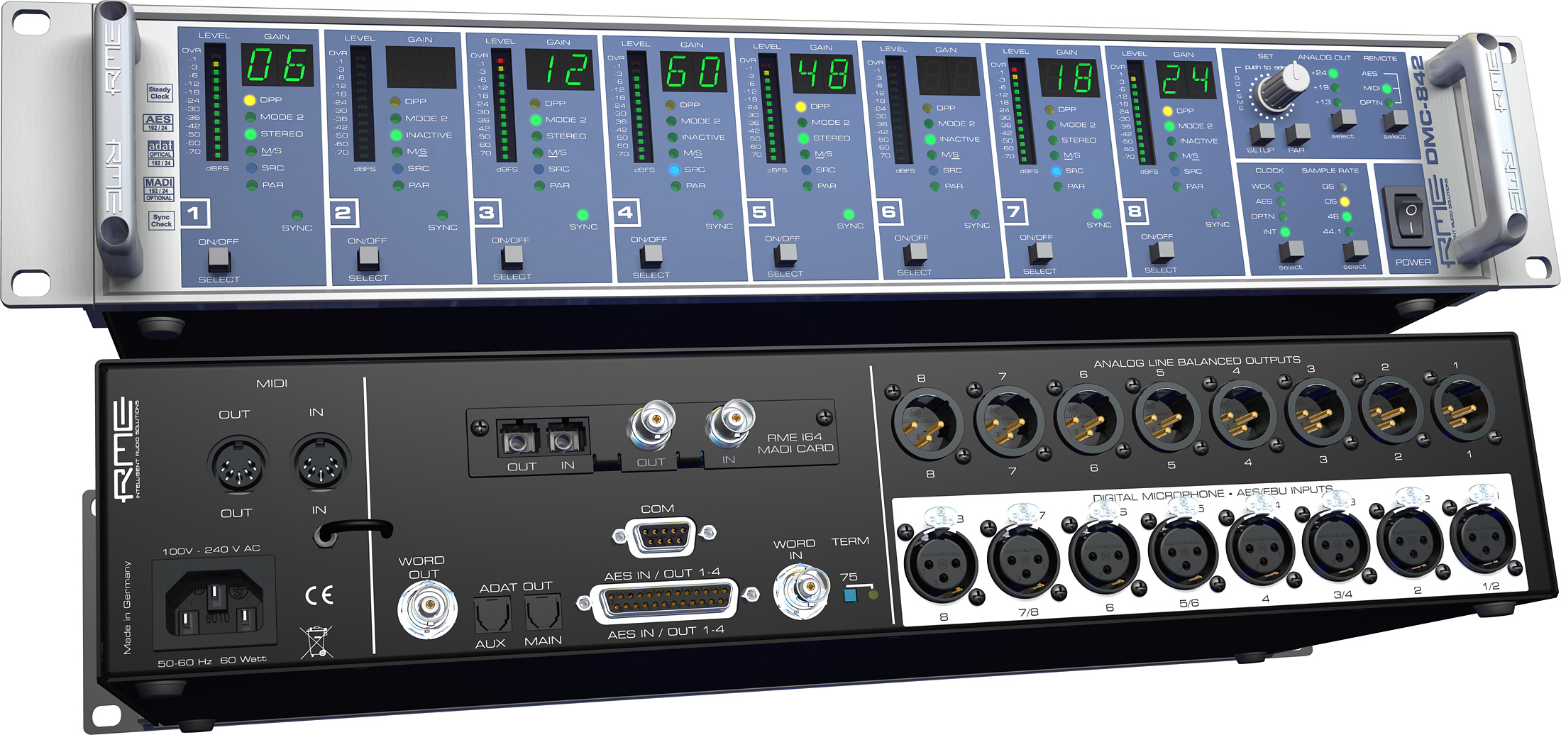 Rme Dmc-842-m - Interface de audio USB - Variation 1