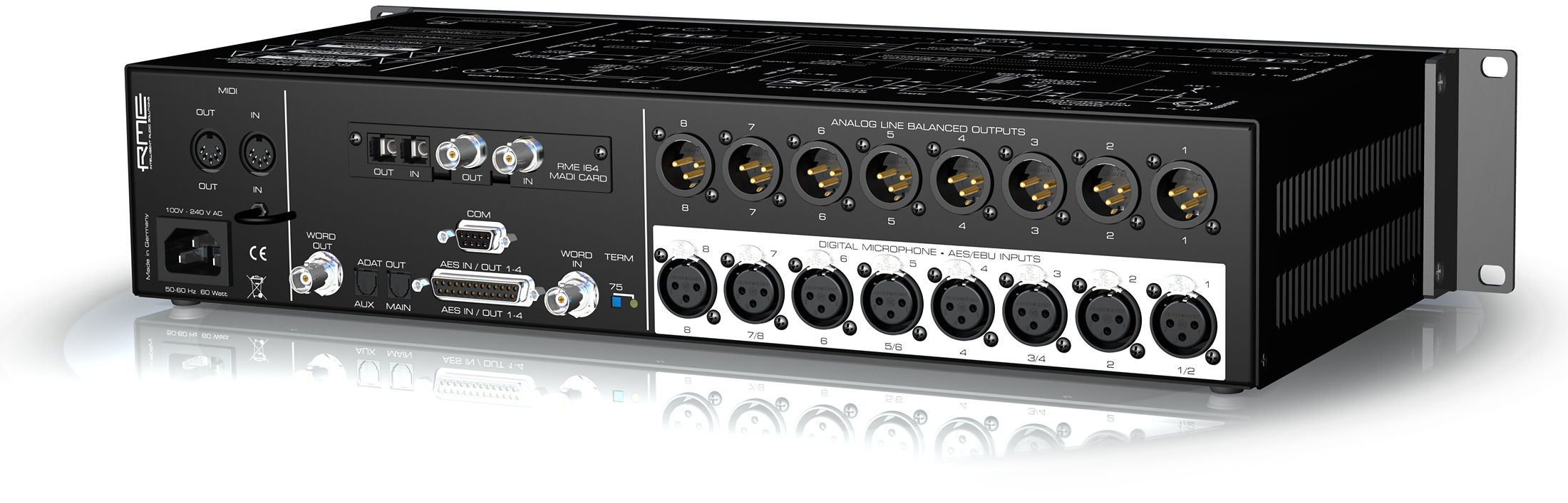Rme Dmc-842-m - Interface de audio USB - Variation 2