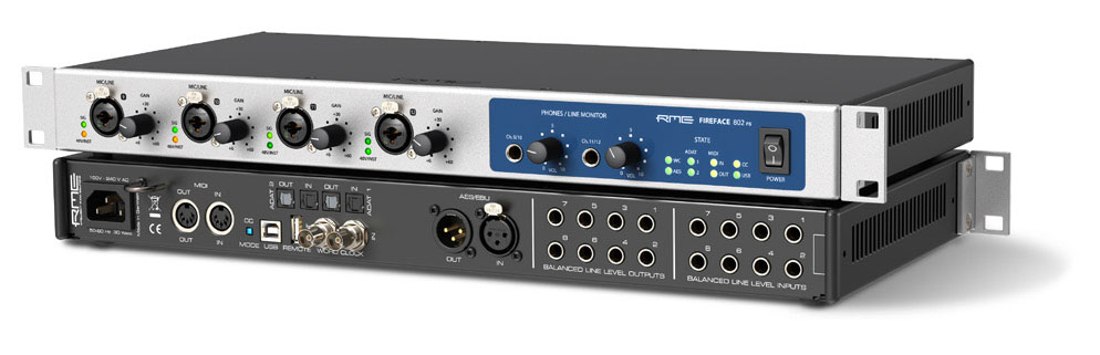 Rme Fireface 802 Fs - Interface de audio USB - Variation 1