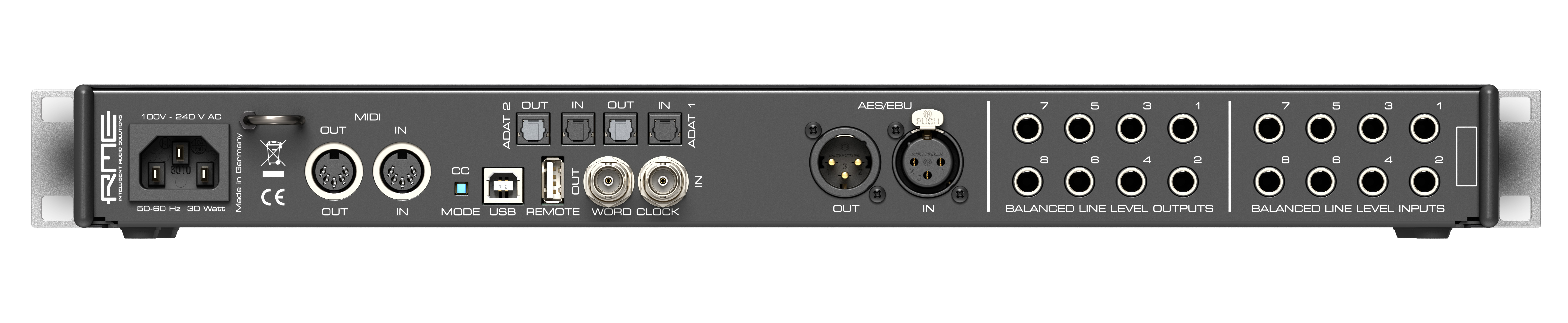 Rme Fireface 802 Fs - Interface de audio USB - Variation 2