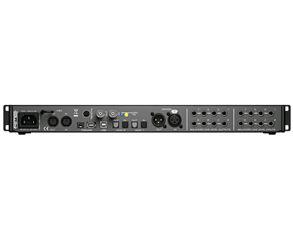 Rme Fireface 802 - Interface de audio USB - Variation 1