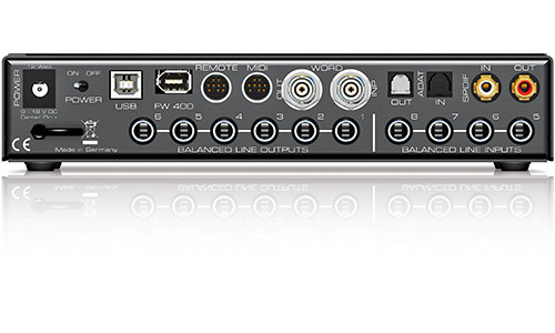 Rme Fireface Ucx - Interface de audio USB - Variation 1