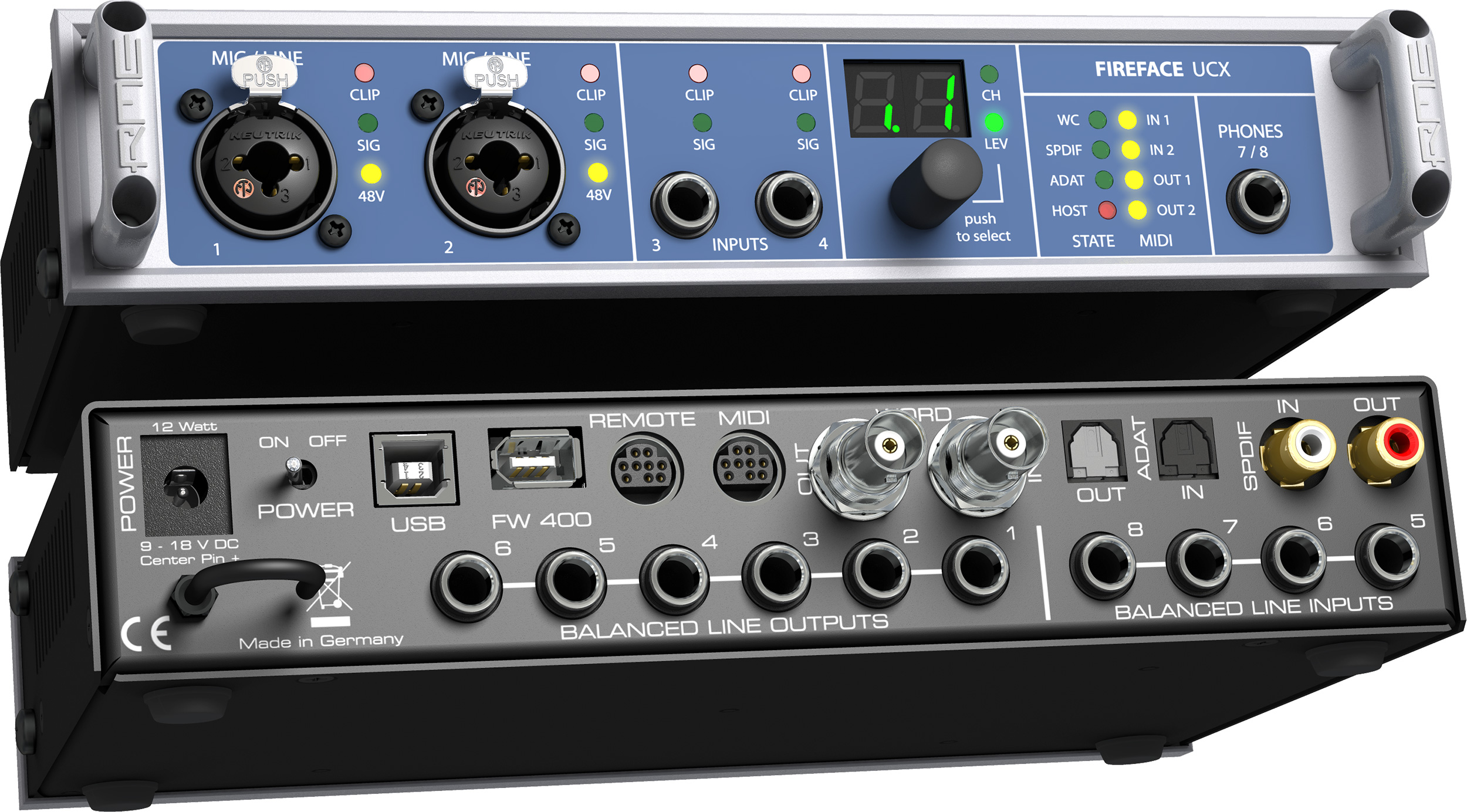 Rme Fireface Ucx - Interface de audio USB - Variation 2