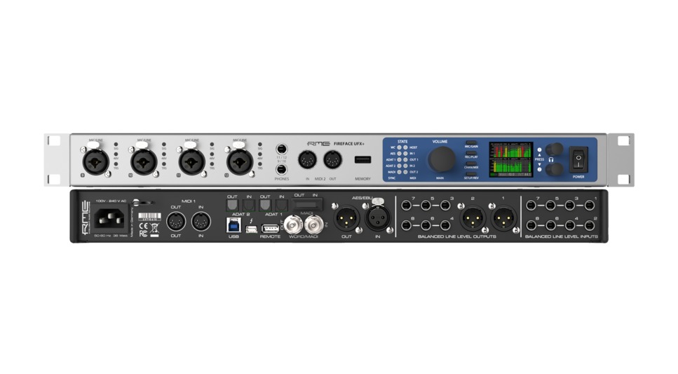 Rme Fireface Ufx+ - Interface de audio USB - Variation 1