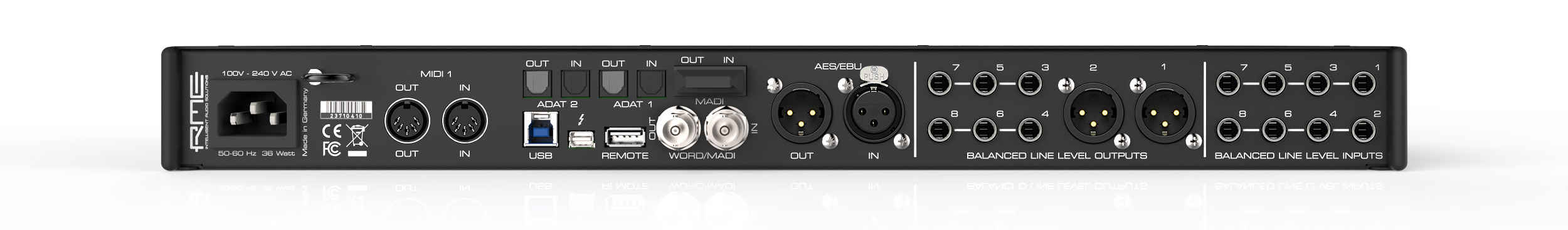 Rme Fireface Ufx+ - Interface de audio USB - Variation 2