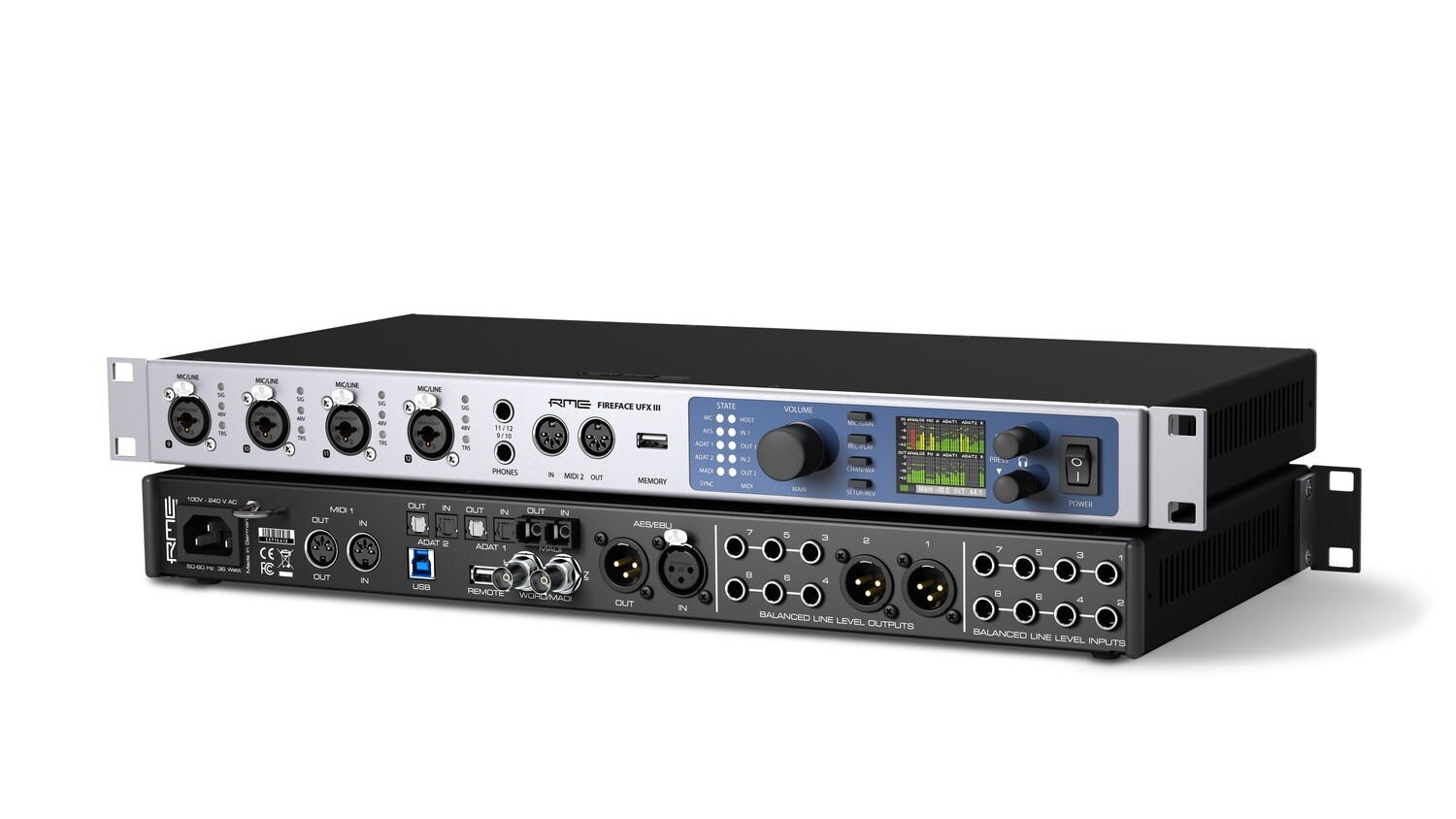 Rme Fireface Ufx Iii - Interface de audio USB - Variation 2