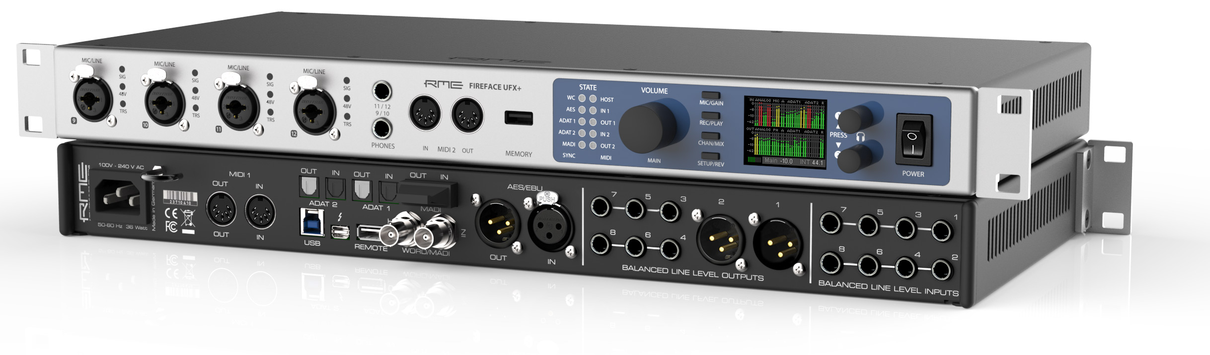 Rme Fireface Ufx+ - Interface de audio USB - Variation 3