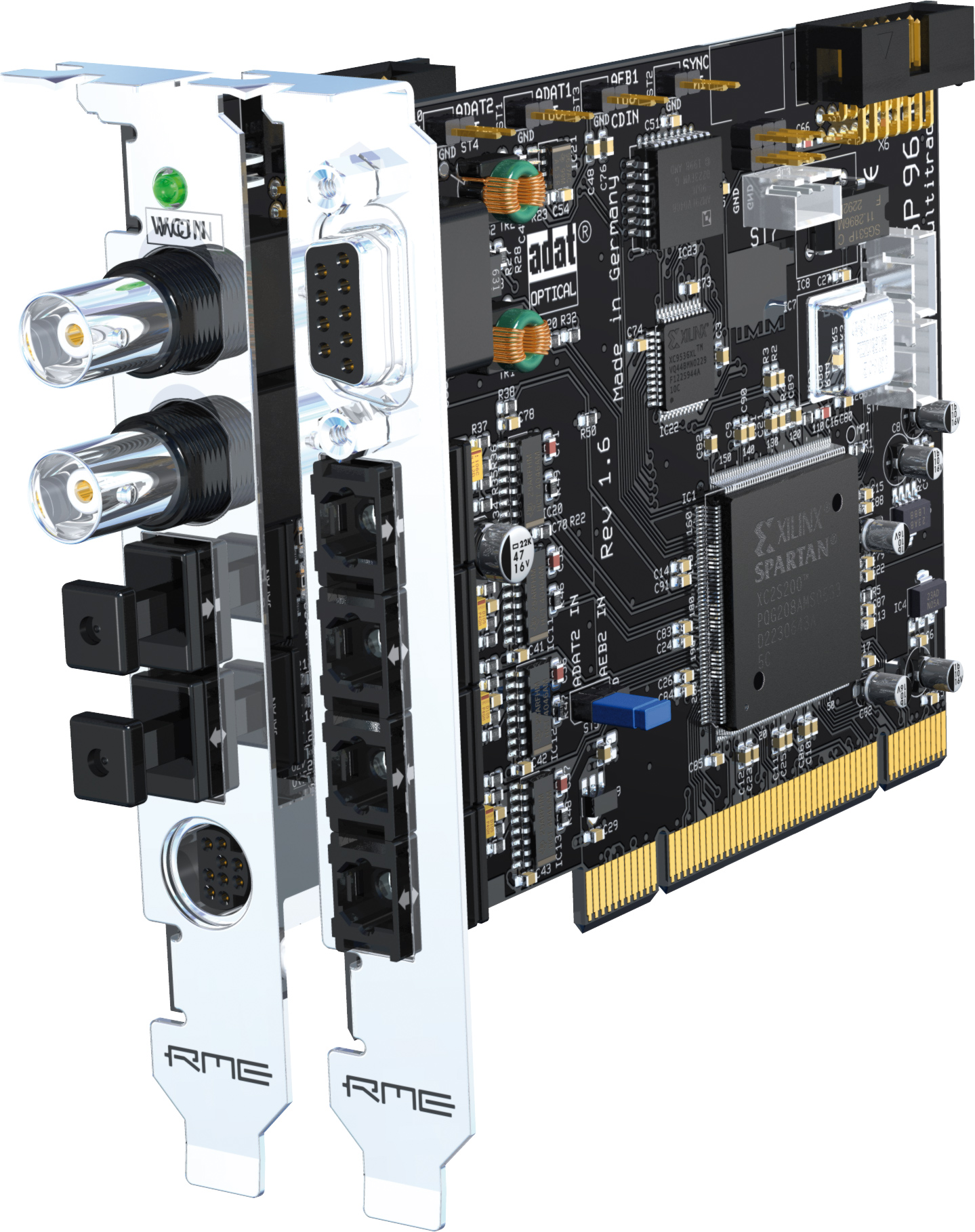 Rme Hdsp9652 Pci Adat 52 Canaux 96khz - Otros formatos (madi, dante, pci...) - Variation 1