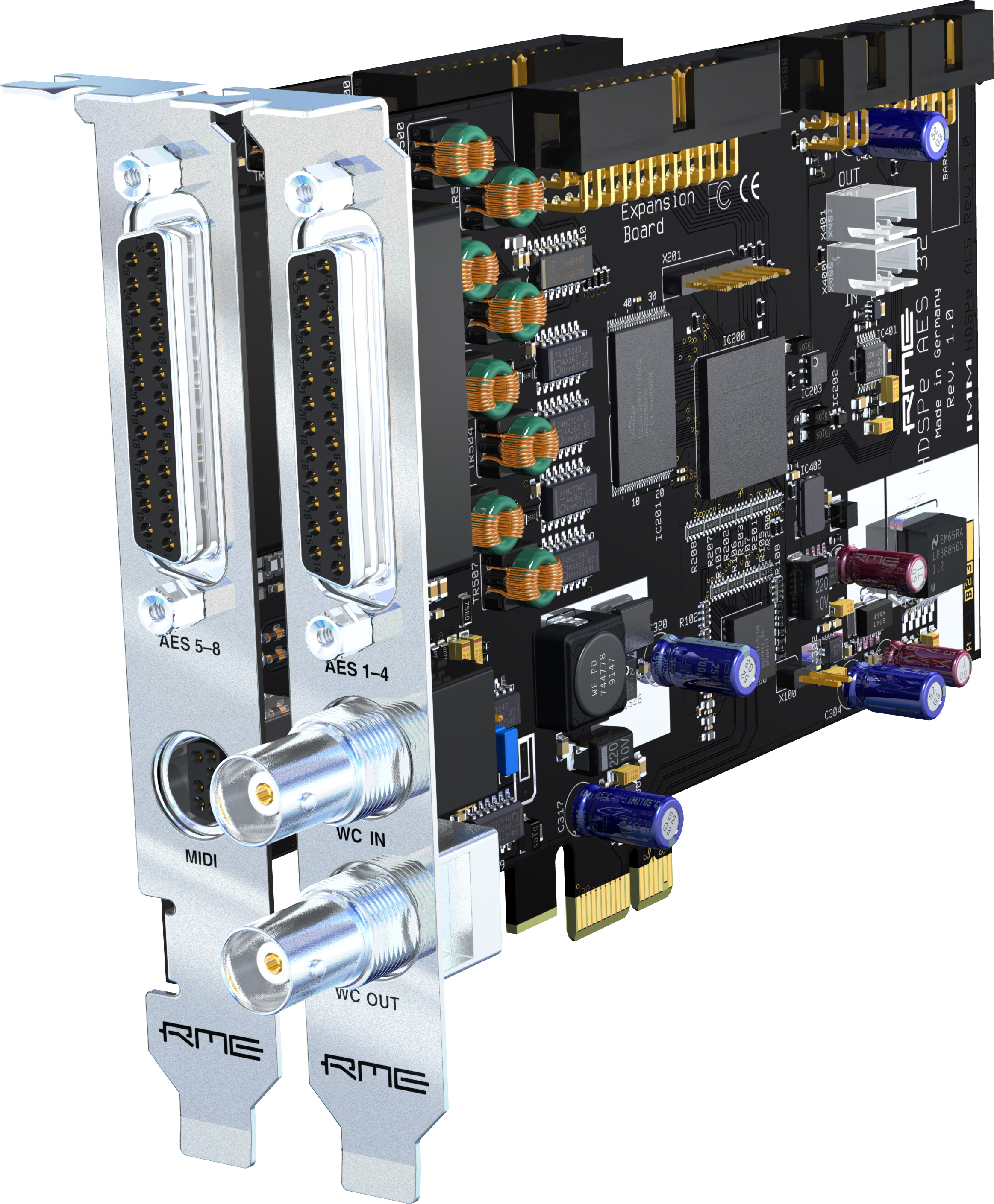 Rme Hdspe Aes - Otros formatos (madi, dante, pci...) - Variation 1