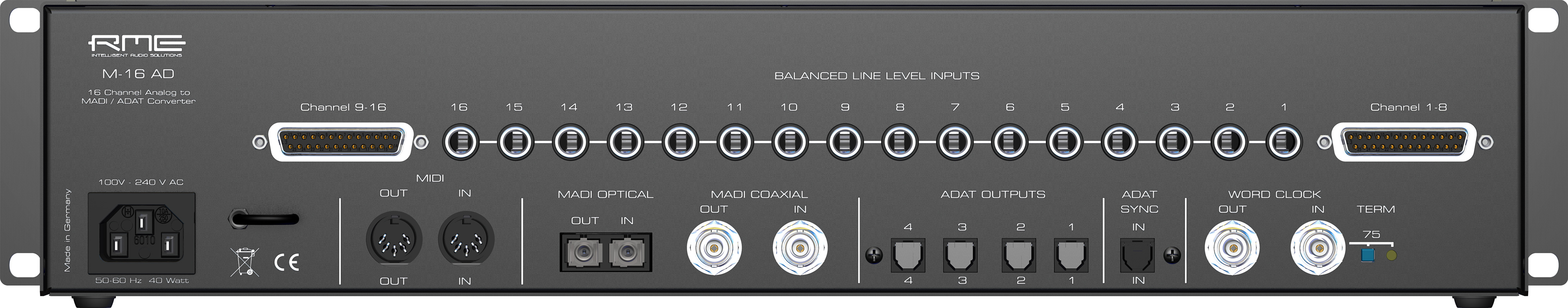 Rme M-16-ad - Convertidor - Variation 1