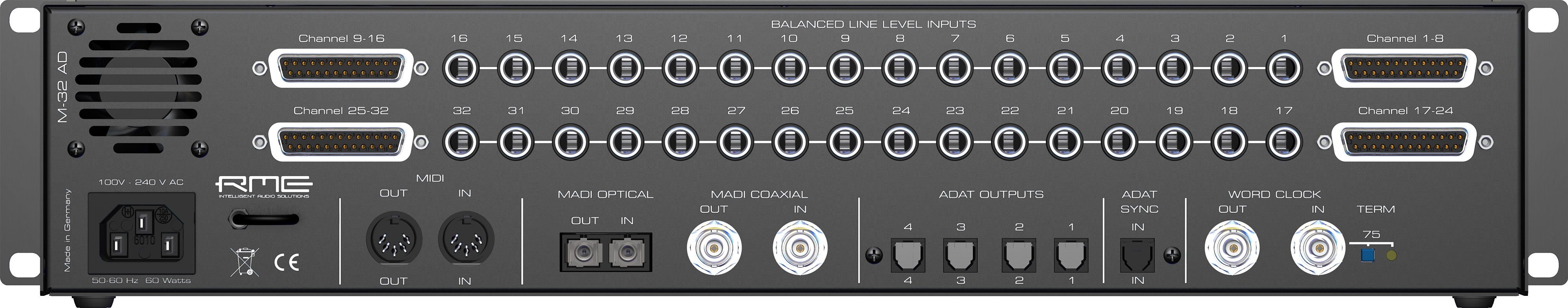 Rme M-32-ad - Convertidor - Variation 2