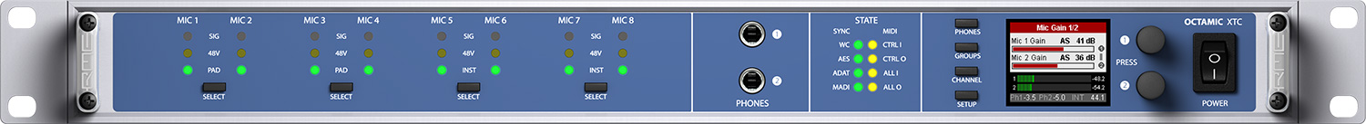 Rme Octamix Xtc - Preamplificador - Variation 2