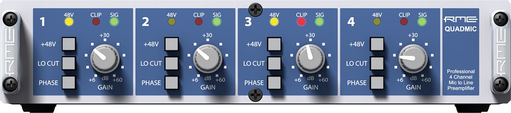 Rme Quad Mic 2 - Preamplificador - Variation 2