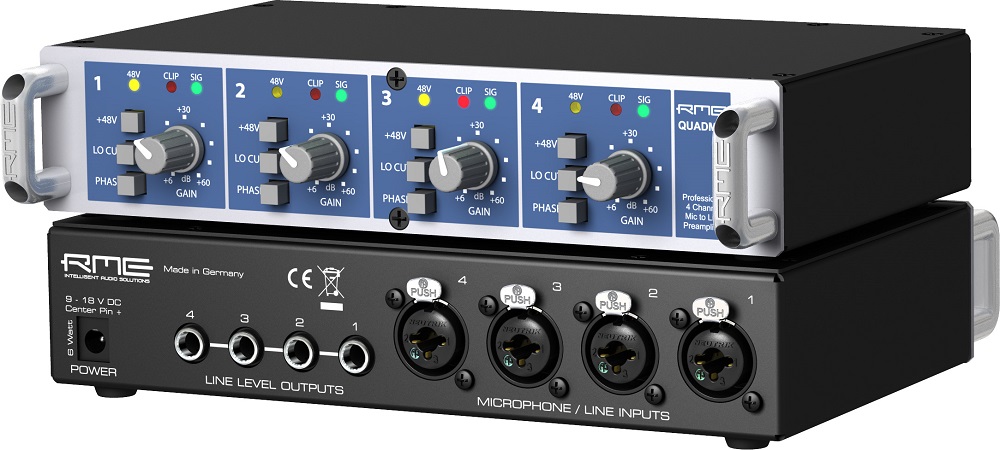 Rme Quad Mic 2 - Preamplificador - Variation 1