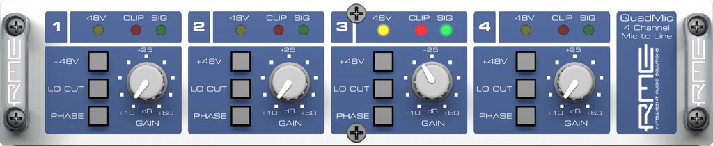 Rme Quadmic - Preamplificador - Variation 1