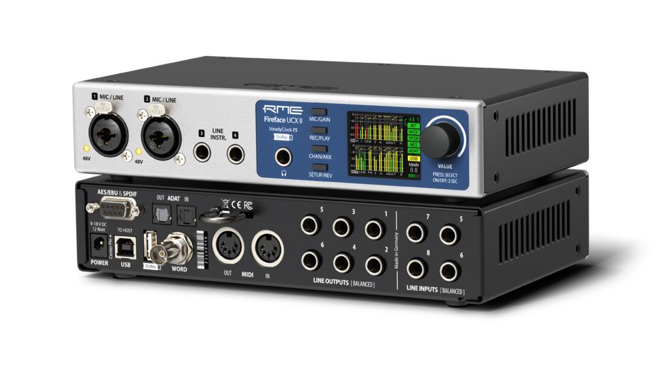 Rme Fireface Ucx Mkii - Interface de audio USB - Variation 1