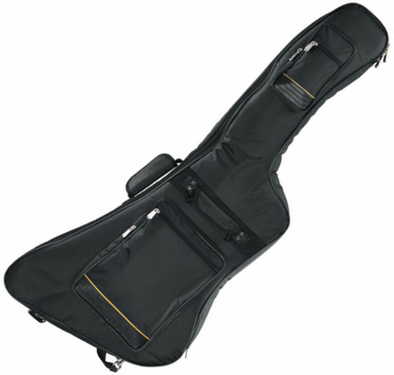Rockbag Premium Rb 20620 B/plus Xp Style Electric Guitar Gig Bag Explorer Black - Bolsa para guitarra eléctrica - Main picture