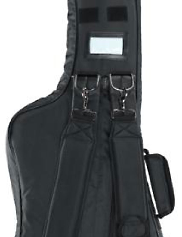 Rockbag Premium Rb 20620 B/plus Xp Style Electric Guitar Gig Bag Explorer Black - Bolsa para guitarra eléctrica - Variation 2