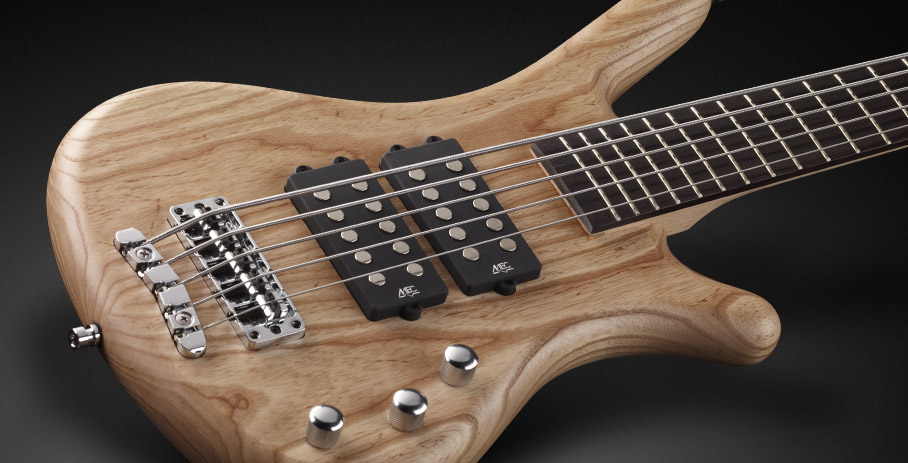 Rockbass Corvette $$ 5-string - Natural - Bajo eléctrico de cuerpo sólido - Variation 1