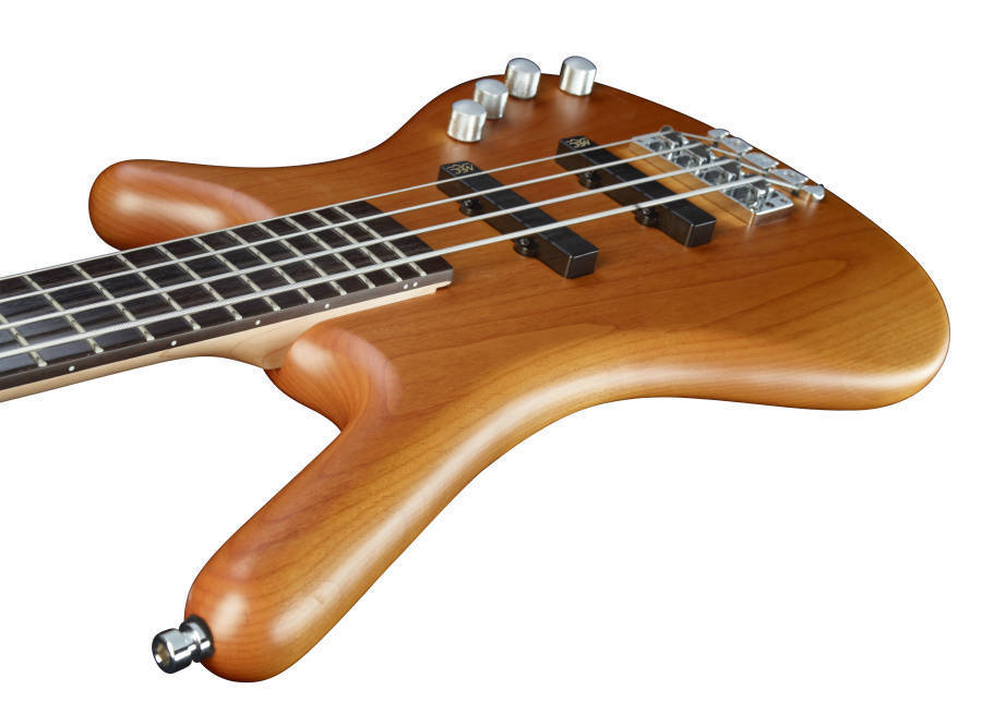 Warwick Corvette Basic 4 String Rockbass Active Rw - Honey Violin Trans - Bajo eléctrico de cuerpo sólido - Variation 3