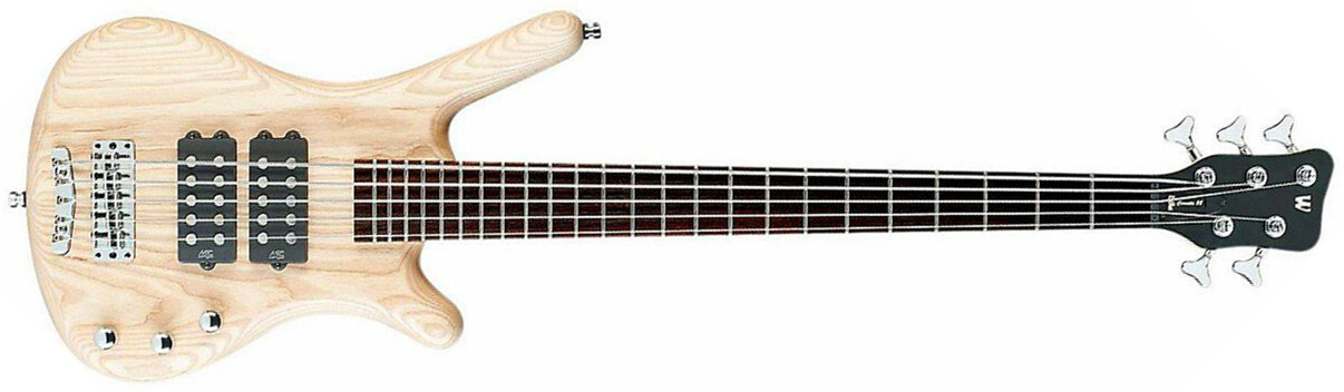 Rockbass Corvette $$ 5-string - Natural - Bajo eléctrico de cuerpo sólido - Main picture