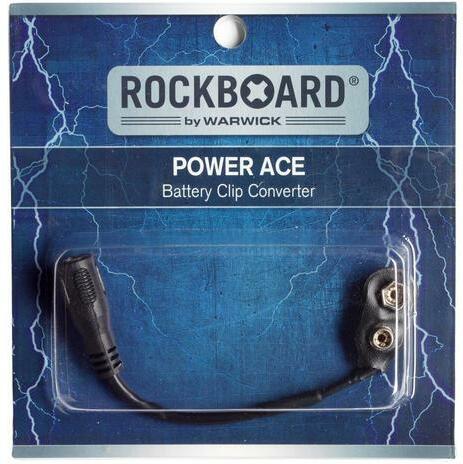 Rockboard Conbat Adaptateur Battery 9v - Alimentación - Main picture