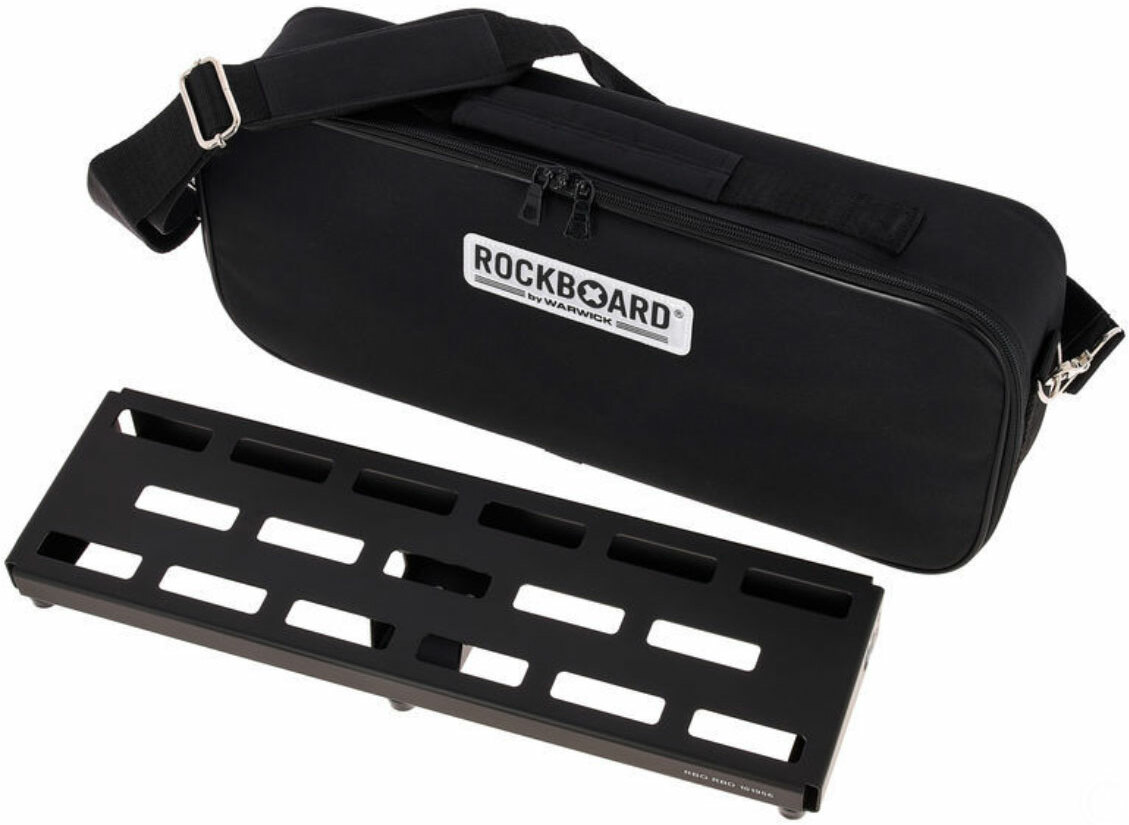 Rockboard Duo 2.1 B With Gig Bag - pedalboard - Main picture