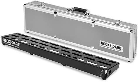 Rockboard Duo 2.3 C Pedalboard With Case - pedalboard - Main picture