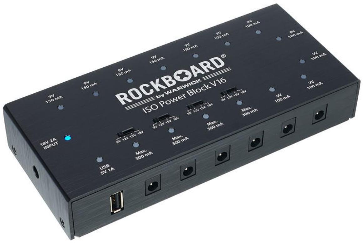  Rockboard ISO Power Block V16