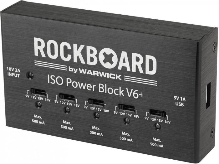 Rockboard ISO Power Block V6+