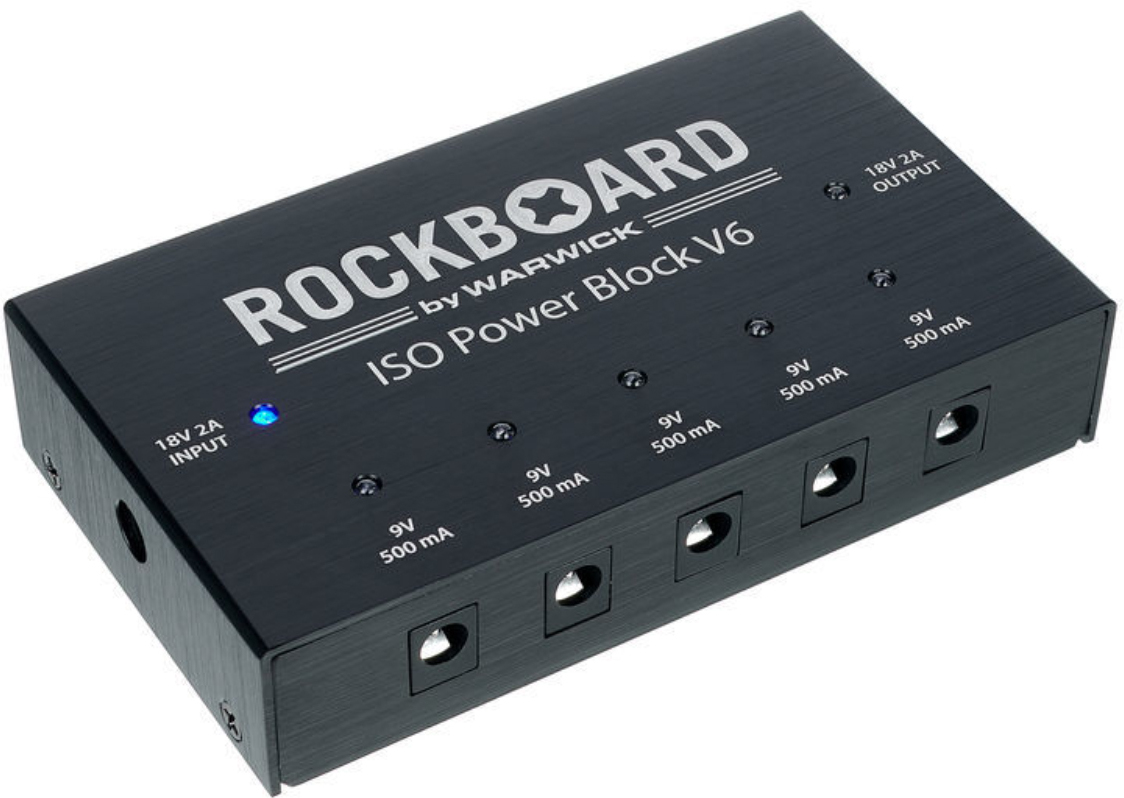 Rockboard Iso Power Block V6 9vdc -  - Main picture