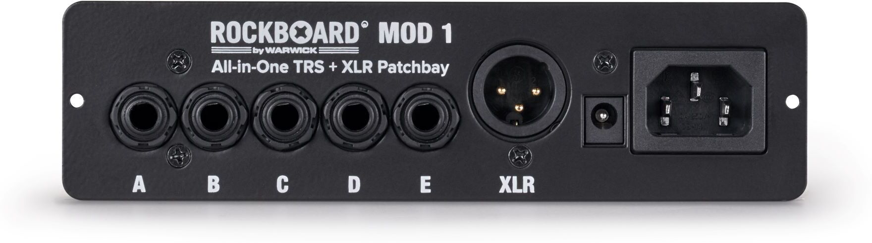 Rockboard Mod 1 - Patchbay Avec Ts/trs & Xlr - Mas accesorios para efectos - Main picture