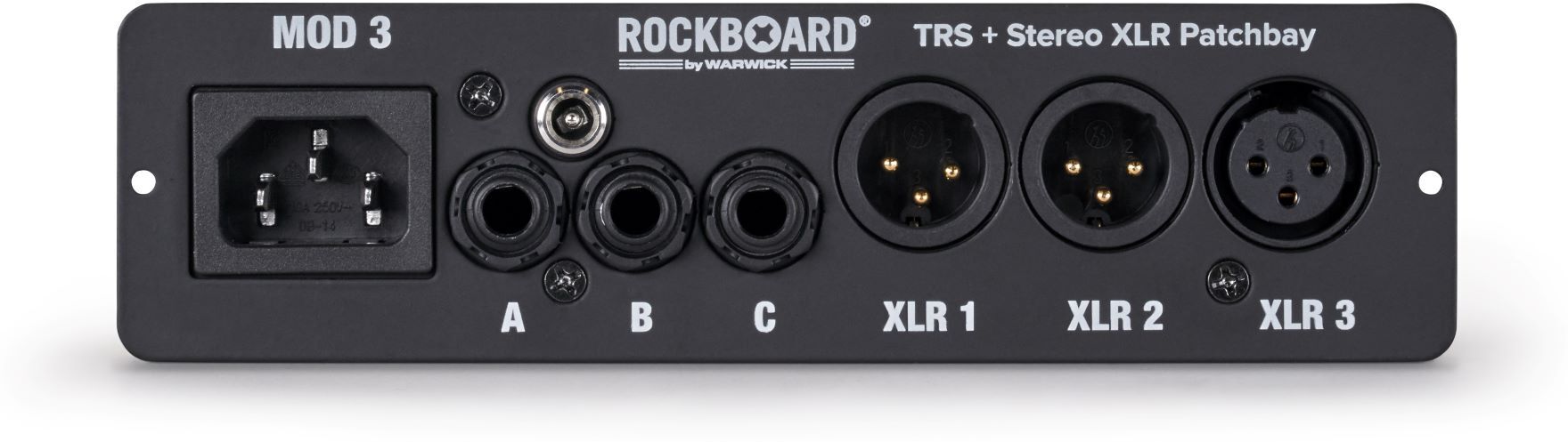 Rockboard Mod 3 - Patchbay Avec Xlr & Trs For Vocalists - Mas accesorios para efectos - Main picture