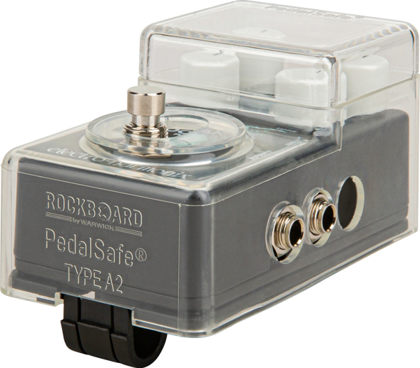 Rockboard Pedalsafe Et Quickmount Type A2 Pour PÉdale Nano Standard 2 EntrÉes/sorties (mxr, Electro Harmonix) - Mas accesorios para efectos - Main pic