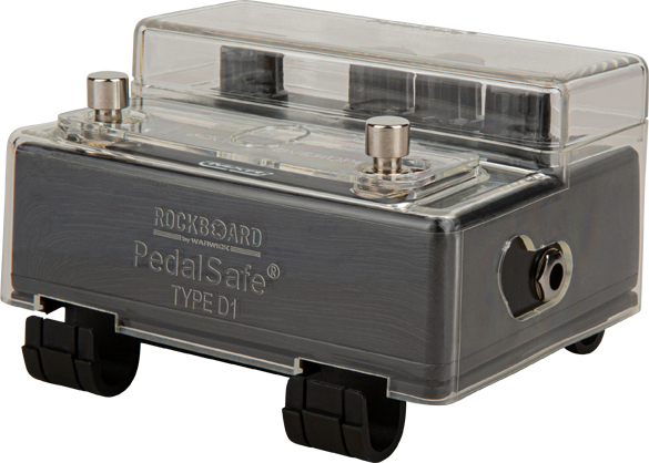 Rockboard Pedalsafe Et Quickmount Type D1 Pour PÉdale Large Une RangÉe De Knob (mxr, Keeley, Electro Harmonix) - Mas accesorios para efectos - Main pi