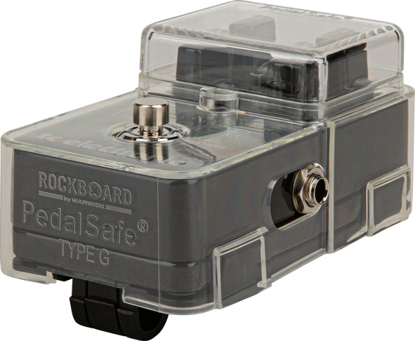 Rockboard Pedalsafe Et Quickmount Type G Pour PÉdale Standard Tc Electronic - Mas accesorios para efectos - Main picture