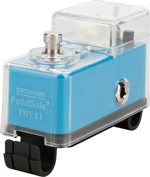 Rockboard Pedalsafe Et Quickmount Type K1 Pour PÉdale Mooer Micro Series Avec Un Knob Large - Mas accesorios para efectos - Main picture