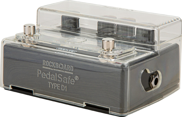 Rockboard Pedalsafe Type D1 Pour PÉdale Large Avec Une RangÉe De Knob (mxr, Keeley, Electro Harmonix) - Mas accesorios para efectos - Main picture