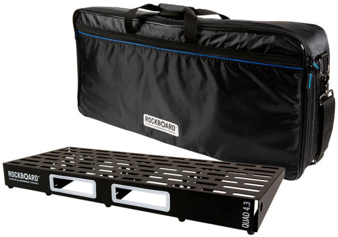 Pedalboard Rockboard QUAD 4.3 B With Gig Bag