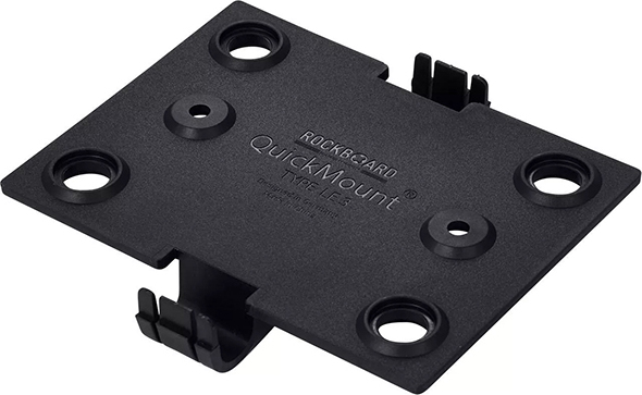 Rockboard Quickmount Type Le3 Pour PÉdale Lehle Parallel Sw Ii, Little Dual - Mas accesorios para efectos - Main picture