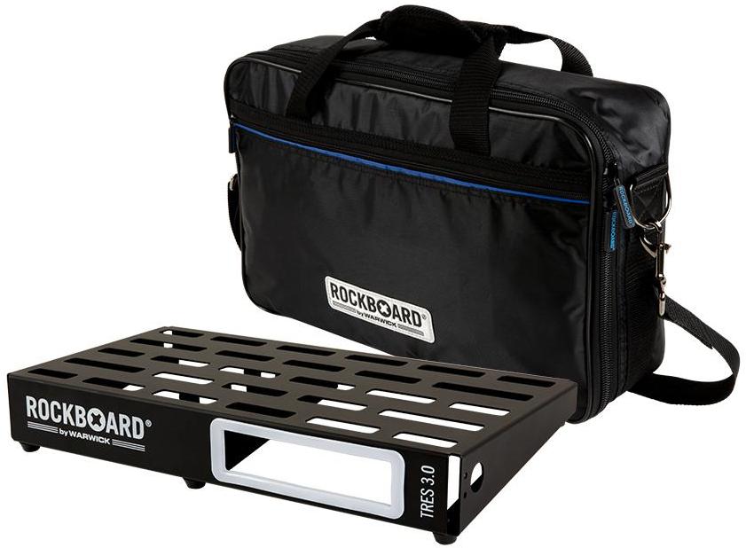 Pedalboard Rockboard TRES 3.0 + HOUSSE