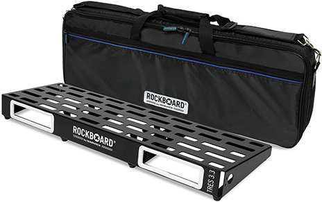 Rockboard Tres 3.3 B Pedalboard With Gig Bag - pedalboard - Main picture